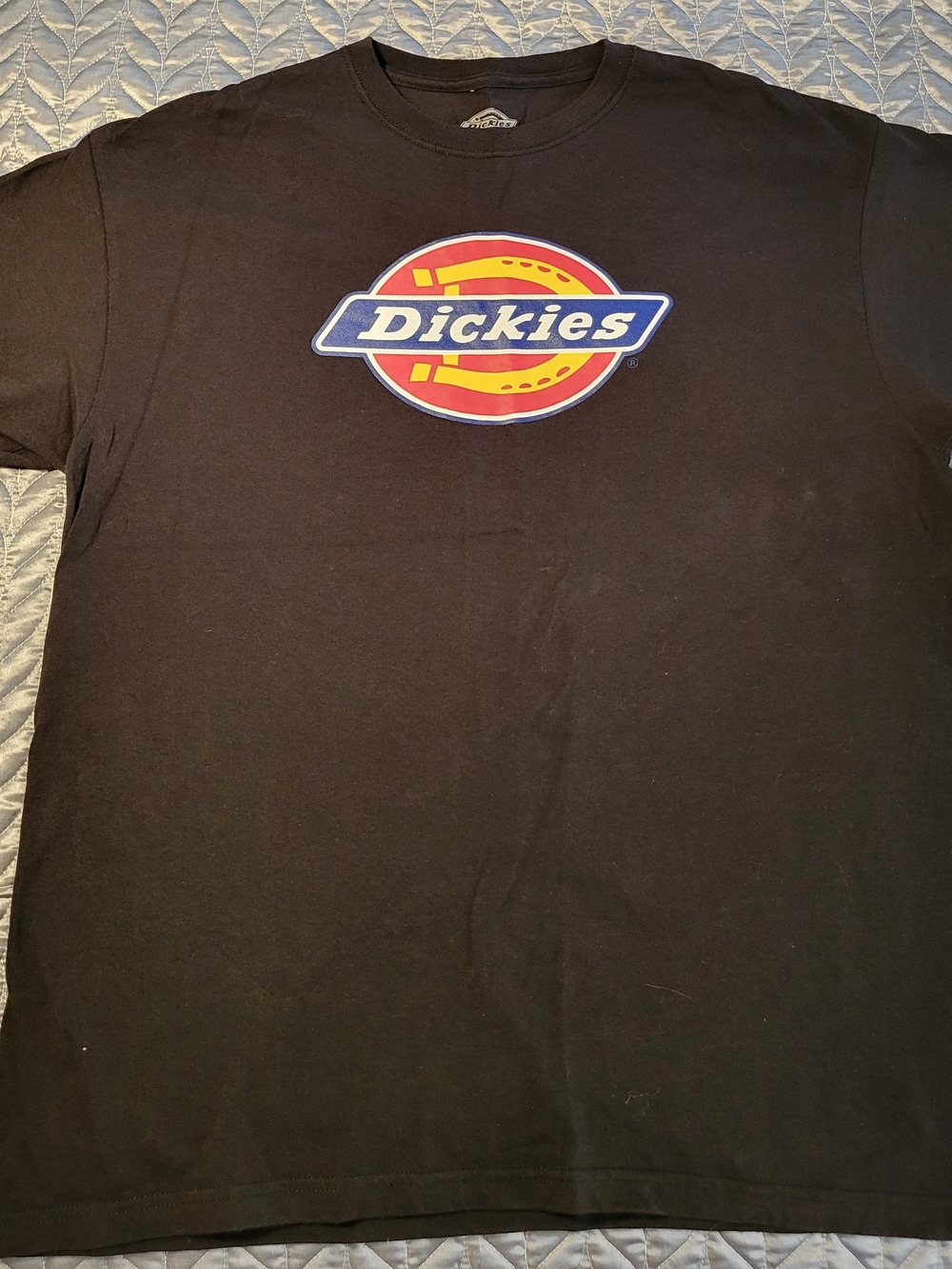 Dickies Black Tri-Color Logo Graphic Tee. Never Worn. XL. Paid $25. Asking $15